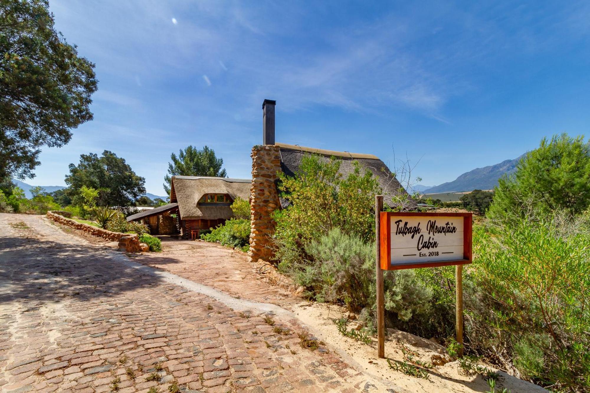 Tulbagh Mountain Cabin Wolseley Εξωτερικό φωτογραφία